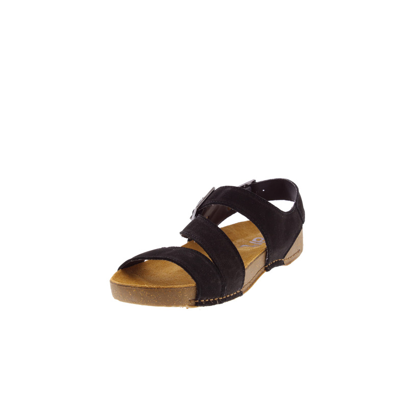 Art sandalen zwart 3