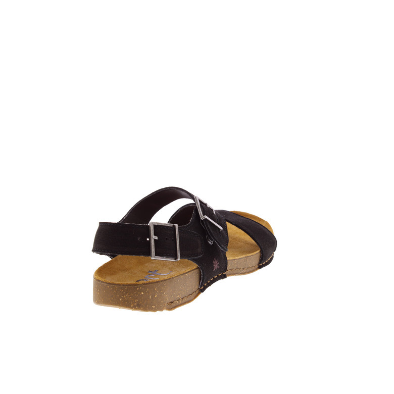 Art sandalen zwart 4