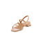 Ctwlk sandalen beige 3