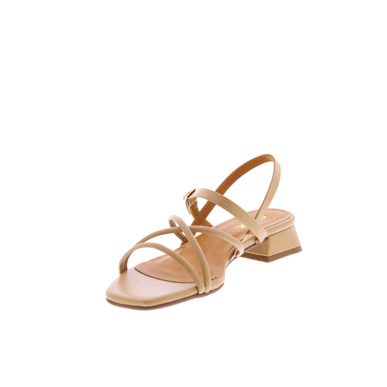 Ctwlk sandalen beige 3