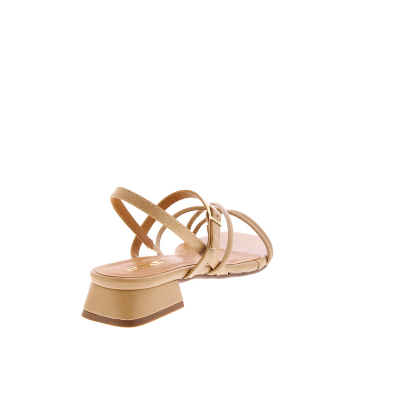 Ctwlk sandalen beige 4