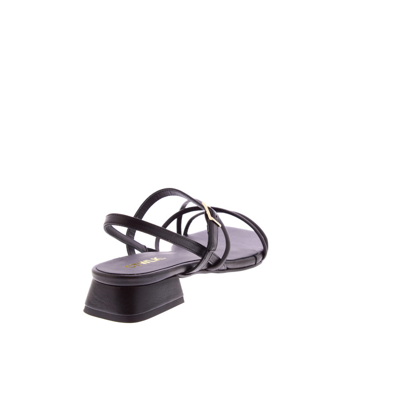 Ctwlk sandalen zwart 4