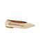Laura Bellariva ballerinas gold
