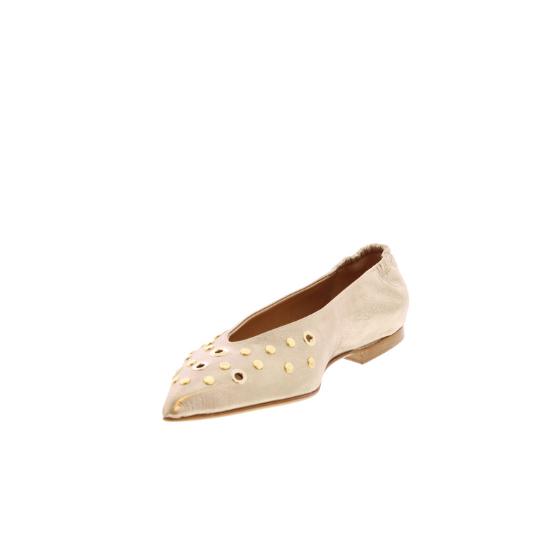 Laura Bellariva ballerinas gold 3