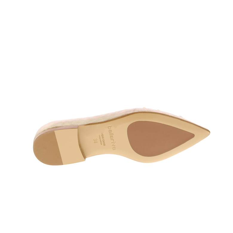 Laura Bellariva ballerinas gold 5