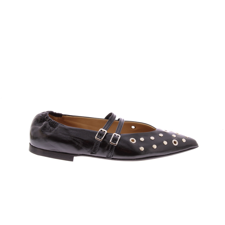 Laura Bellariva ballerinas schwarz 1