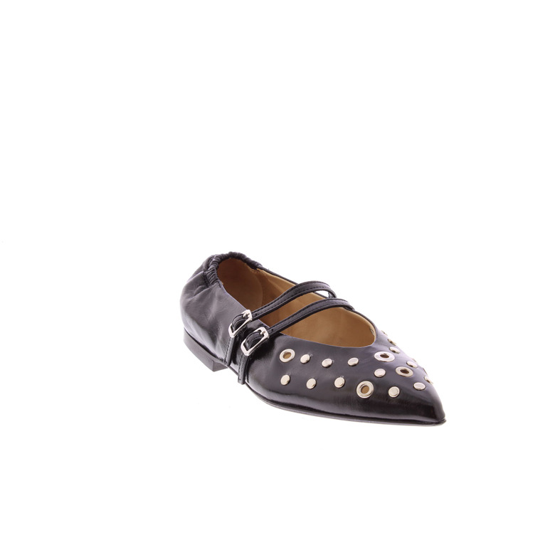 Laura Bellariva ballerinas schwarz 2
