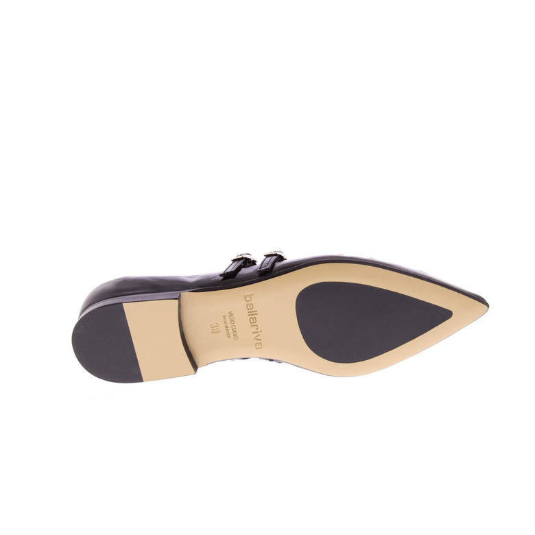 Laura Bellariva ballerinas schwarz 5