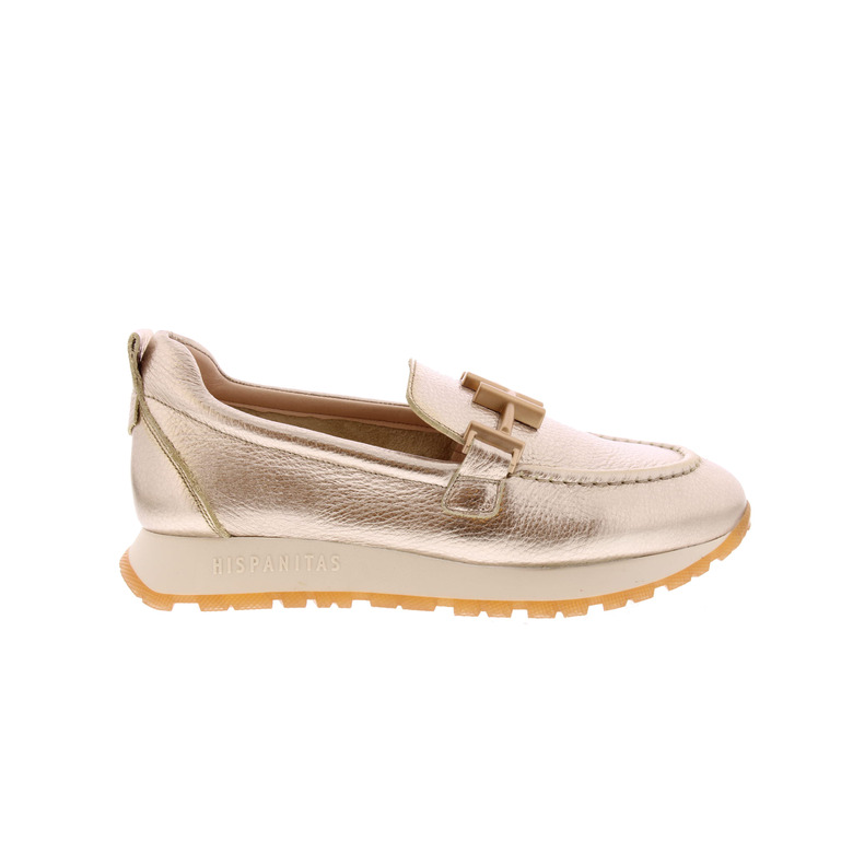 Hispanitas mocassins & loafers goud 1