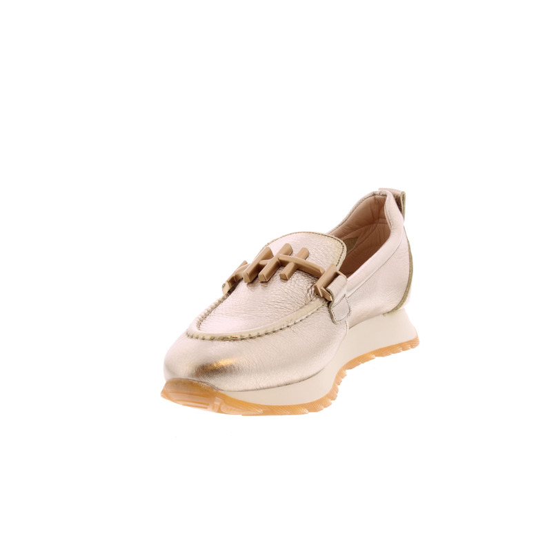 Hispanitas mocassins & loafers goud 3