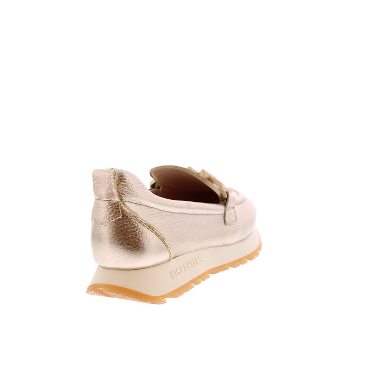 Hispanitas mocassins & loafers goud 4