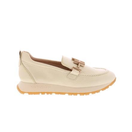 Hispanitas mocassins & loafers ecru