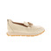 Hispanitas mocassins & loafers ecru 1