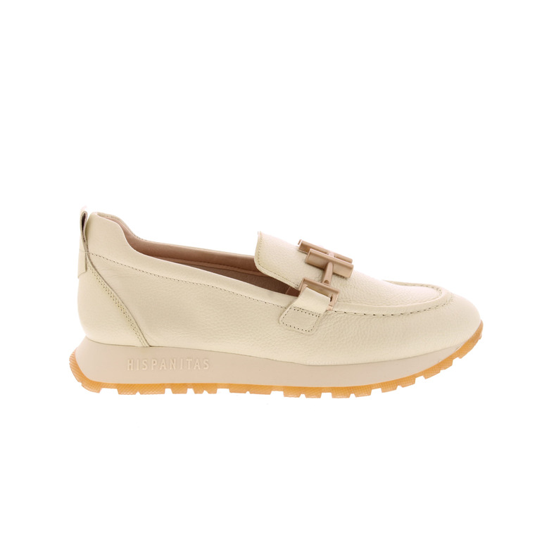 Hispanitas mocassins & loafers ecru 1