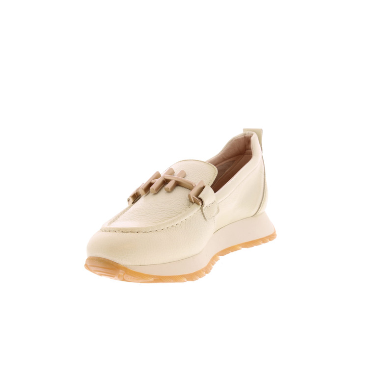 Hispanitas mocassins & loafers ecru 3