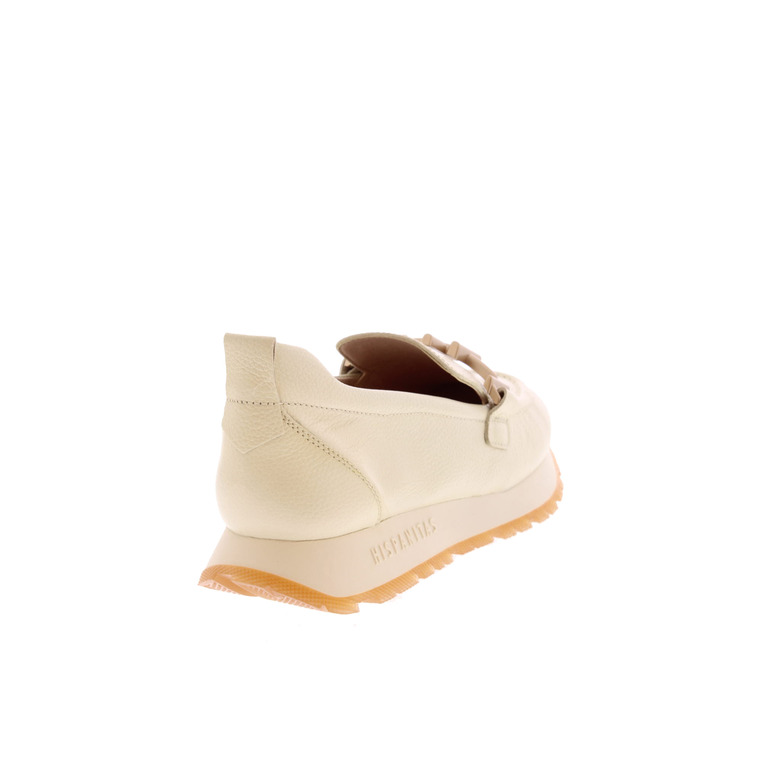 Hispanitas mocassins & loafers ecru 4