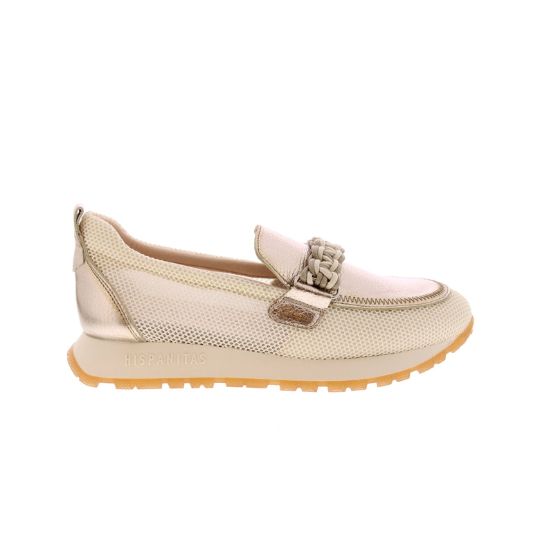 Hispanitas mocassins & loafers goud 1