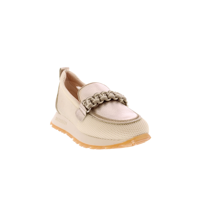 Hispanitas mocassins & loafers goud 2
