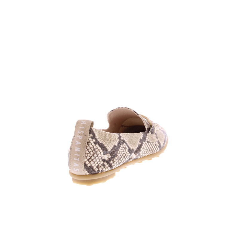 Hispanitas mocassins & loafers bruin 4