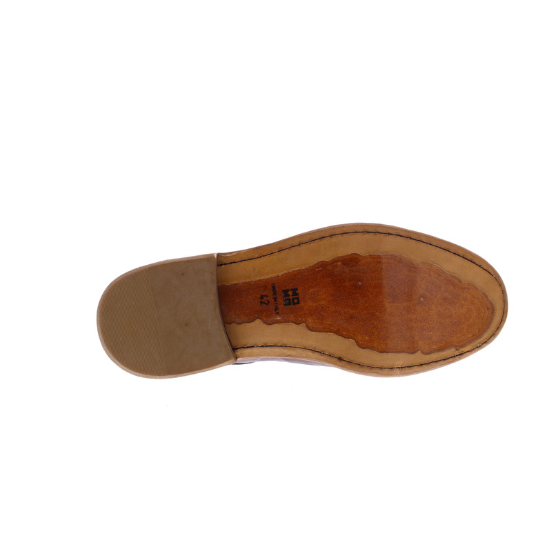 Moma veterschoenen bruin 5
