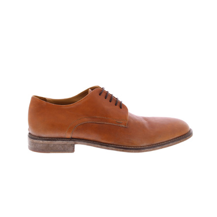 Moma veterschoenen cognac