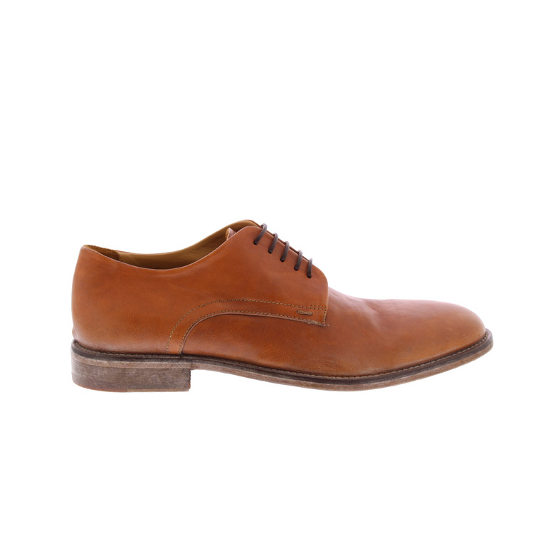 Moma veterschoenen cognac 1