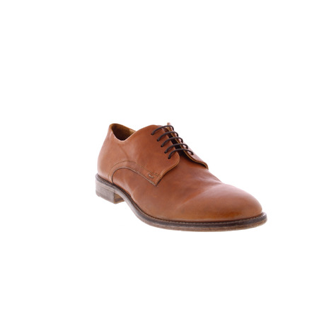 Moma veterschoenen cognac