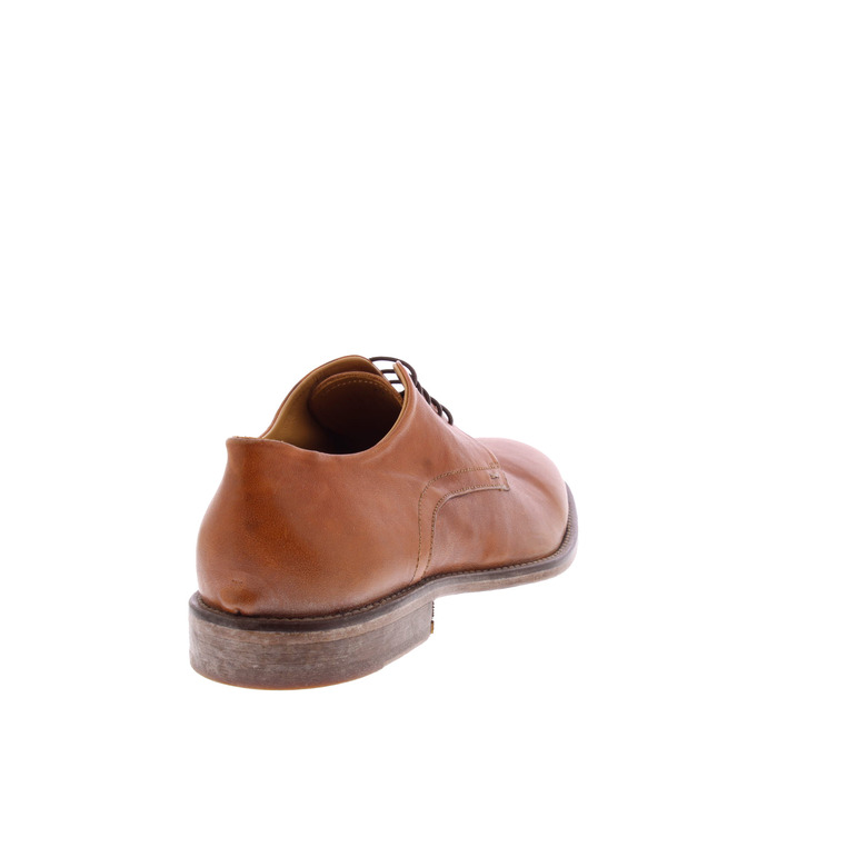 Moma veterschoenen cognac 4