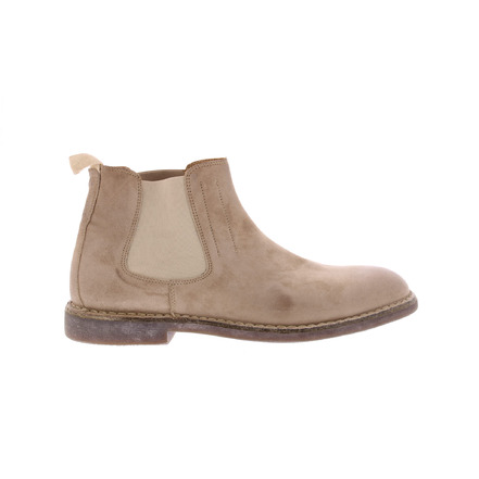 Moma hoge schoenen beige