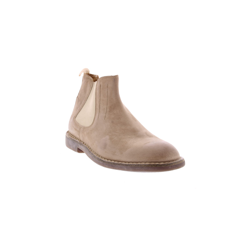 Moma hoge schoenen beige 2
