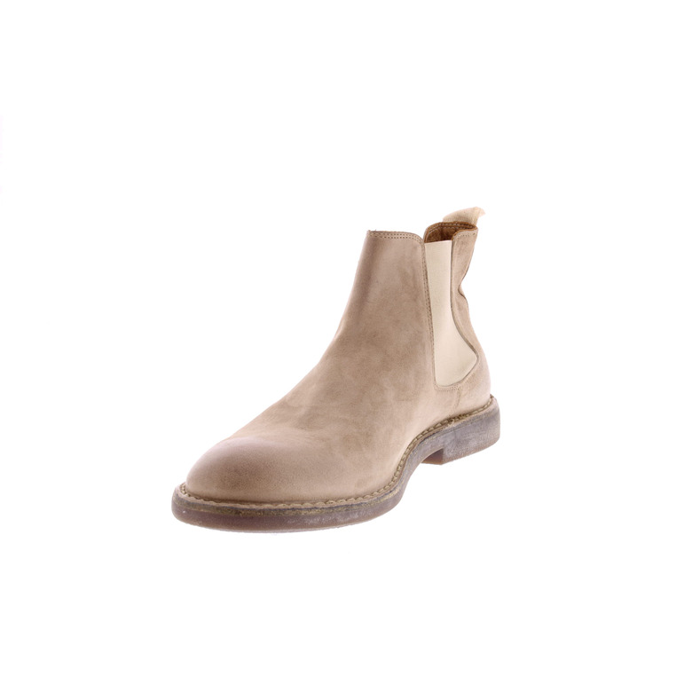 Moma hoge schoenen beige 3