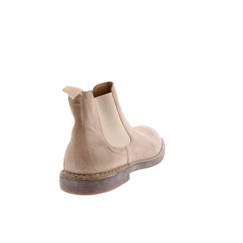 Moma hoge schoenen beige 4