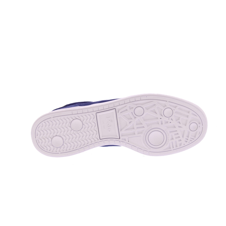 Ralph Lauren sneakers blauw 5