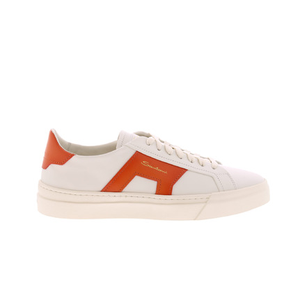 Santoni sneakers wit