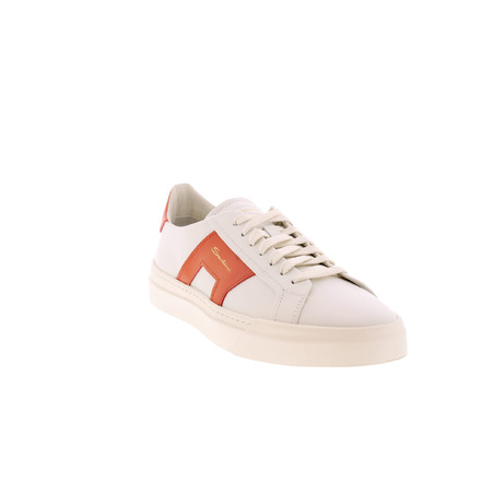 Santoni sneakers blanc