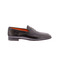 Santoni mocassins & loafers zwart 1