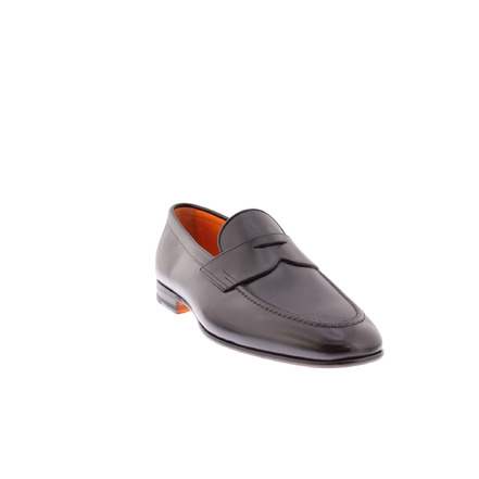 Santoni mocassins et loafers noir