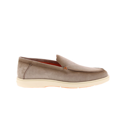 Santoni mocassins & loafers bruin