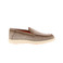 Santoni mocassins & loafers bruin 1