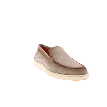 Santoni mocassins et loafers brun