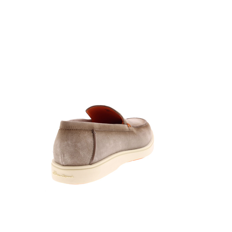 Santoni mocassins & loafers bruin 4