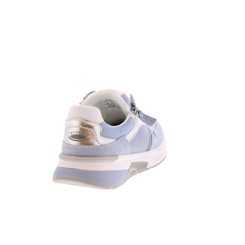 Rollingsoft sneakers bleu 4