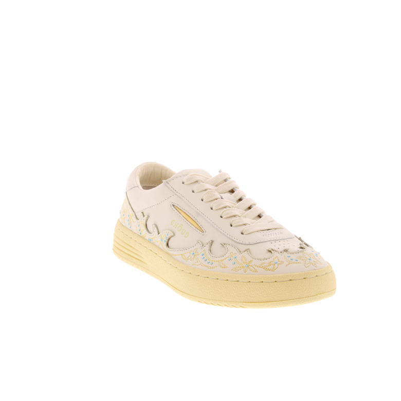 Ghoud sneakers ecru 2