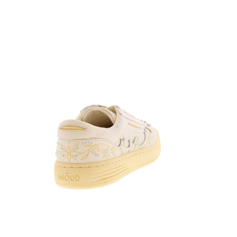 Ghoud sneakers ecru 4