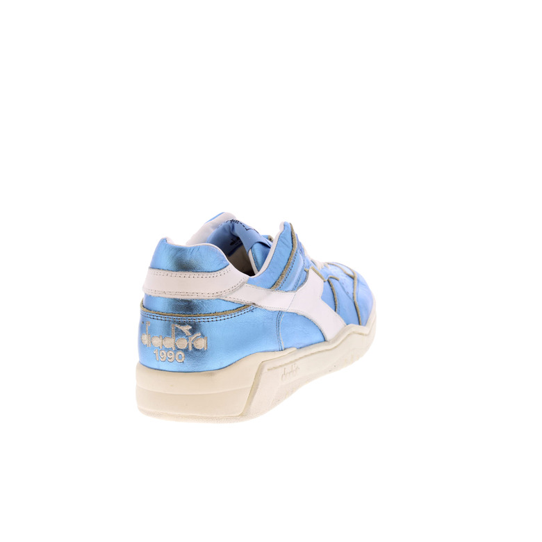 Diadora Heritage sneakers blauw 4