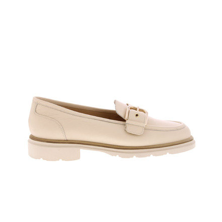Luca Grossi mokassins & halbschuhe ecru