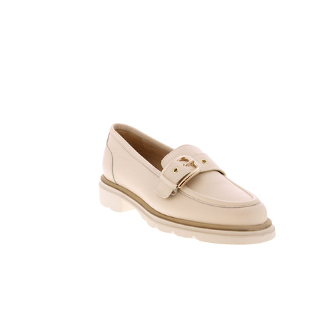 Luca Grossi mocassins & loafers ecru