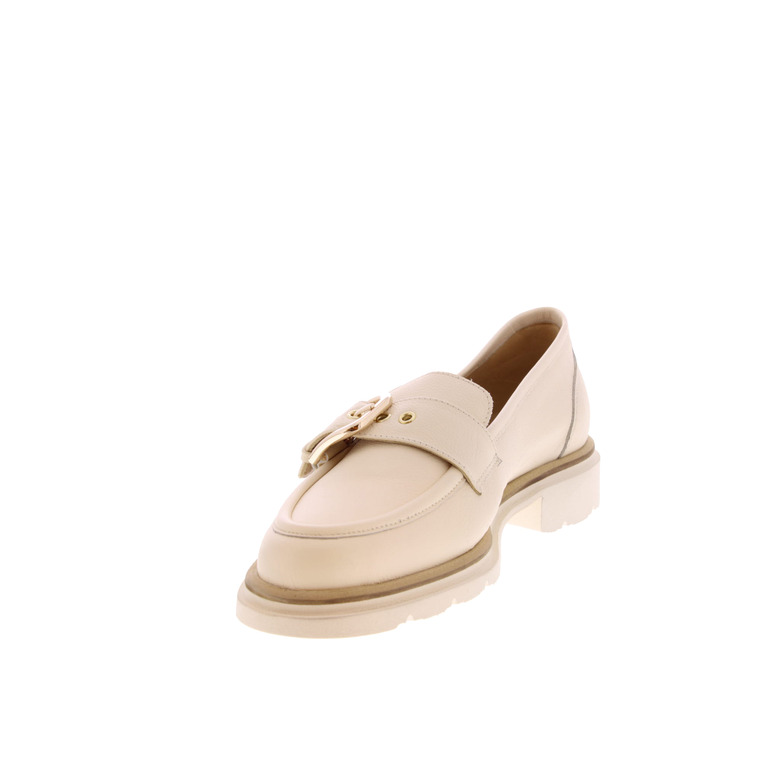 Luca Grossi moccasins & loafers ecru 3