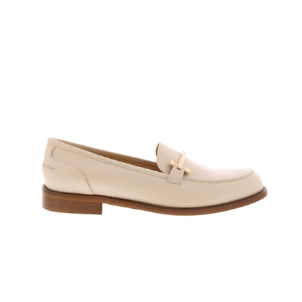 Luca Grossi mokassins & halbschuhe ecru