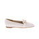 Luca Grossi mokassins & halbschuhe weiss 1